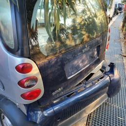 Ricambi usati sul piazzale Smart