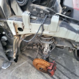 Ricambi usati sul piazzale Alfa romeo Mito