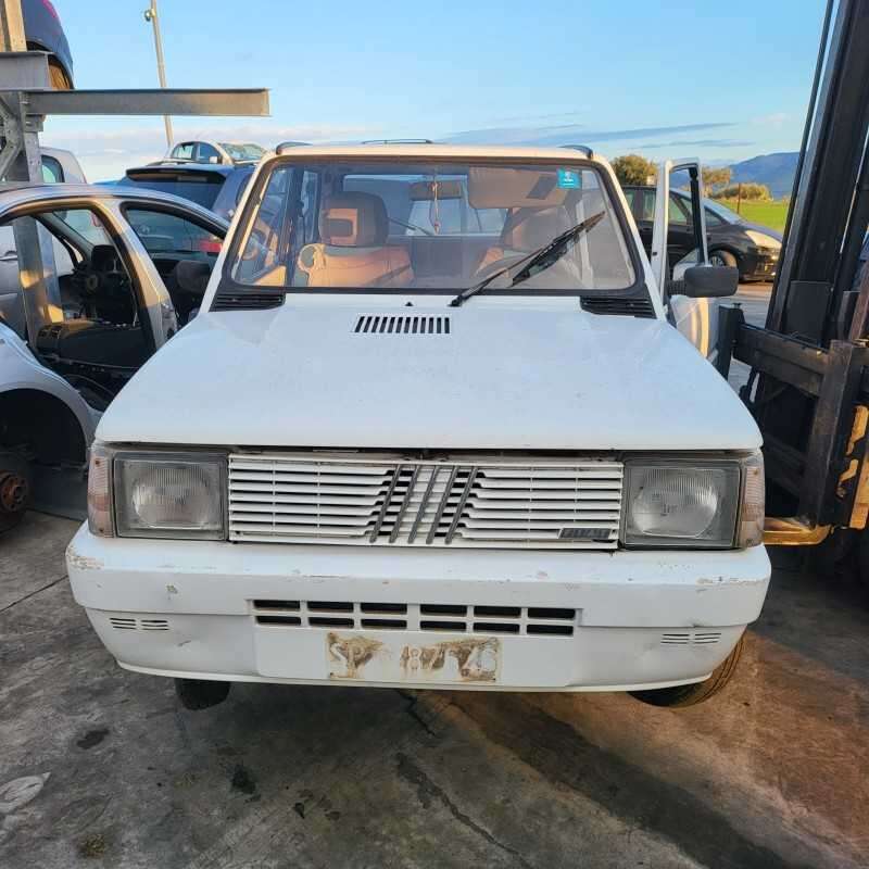Ricambi usati sul piazzale Fiat Panda Ricambi usati sul piazzale Fiat Panda