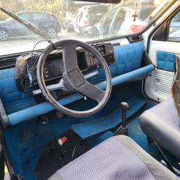 Ricambi usati sul piazzale Fiat Panda
