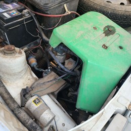Ricambi usati sul piazzale Fiat Panda