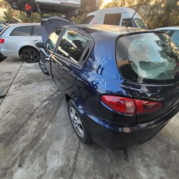 Ricambi usati sul piazzale Alfa Romeo 147