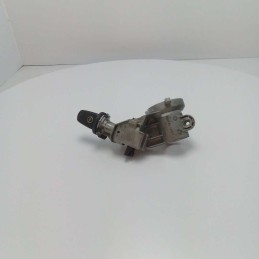 56155E blocchetto bloccasterzo avviamento accensione Opel Corsa D 1.2 B 63KW 2011 cod mot A12XER una chiave in dotazione 