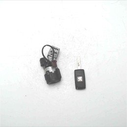 9663123380 Blocchetto modulo chiave accensione Peugeot 5008 2.0 110kw 150cv RHE 2010 6marce