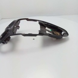 13295009 mascherina finitura plancia cruscotto centrale  Opel Corsa D 1.2 B 63KW 2011 cod mot A12XER colore nero