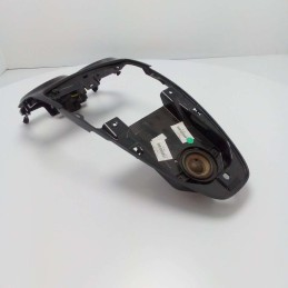13295009 mascherina finitura plancia cruscotto centrale  Opel Corsa D 1.2 B 63KW 2011 cod mot A12XER colore nero