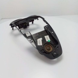 13295009 mascherina finitura plancia cruscotto centrale  Opel Corsa D 1.2 B 63KW 2011 cod mot A12XER colore nero