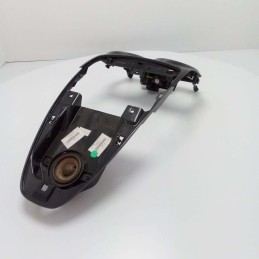 13295009 mascherina finitura plancia cruscotto centrale  Opel Corsa D 1.2 B 63KW 2011 cod mot A12XER colore nero