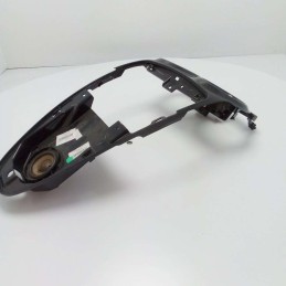 13295009 mascherina finitura plancia cruscotto centrale  Opel Corsa D 1.2 B 63KW 2011 cod mot A12XER colore nero