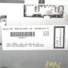 9666967477 Autoradio lettore CD Peugeot 5008 2.0 110kw 150cv RHE 2010 6marce