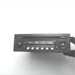 9666967477 Autoradio lettore CD Peugeot 5008 2.0 110kw 150cv RHE 2010 6marce