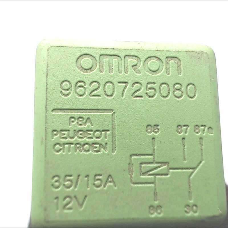 9620725080 Rele' relay Peugeot 5008 2.0 110kw 150cv RHE 2010 6marce 9620725080 Rele' relay Peugeot 5008 2.0 110kw 150cv RHE 2010 6marce