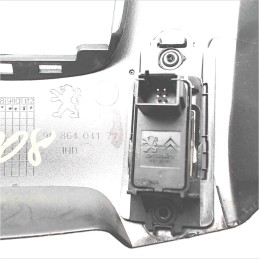 9686404177 Rivestimento finiture tunnel centrale  Peugeot 5008 2.0 110kw 150cv RHE 2010 6marce