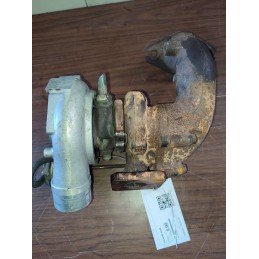 Turbina turbo turbocompressore Fiat Ducato 2.8D 93KW 2002-06 (50034480) 