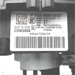 96667320XT Devioluci deviosgancio leve comando Peugeot 5008 2.0 110kw 150cv RHE 2010 6marce