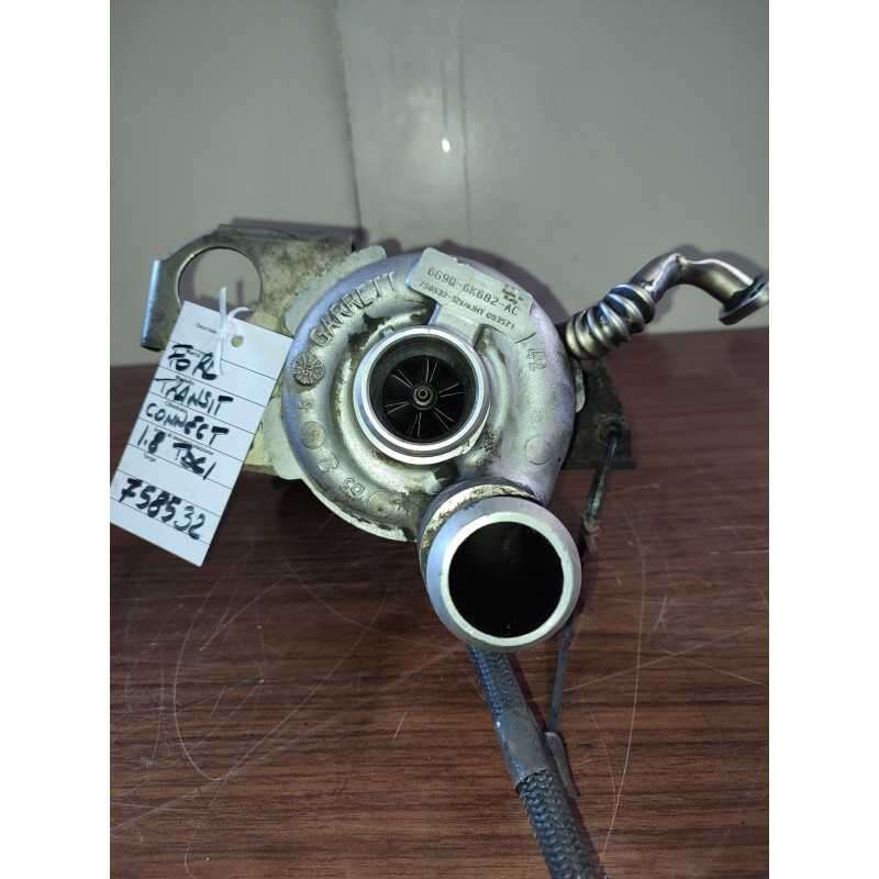 Turbina turbo turbocompressore Ford Transit Connect 1.8 Tdci (758532)