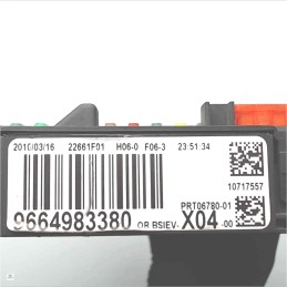 9664983380 Body computer centralina Citroen C3 1.1benz II serie 2009-16 VALEO 
