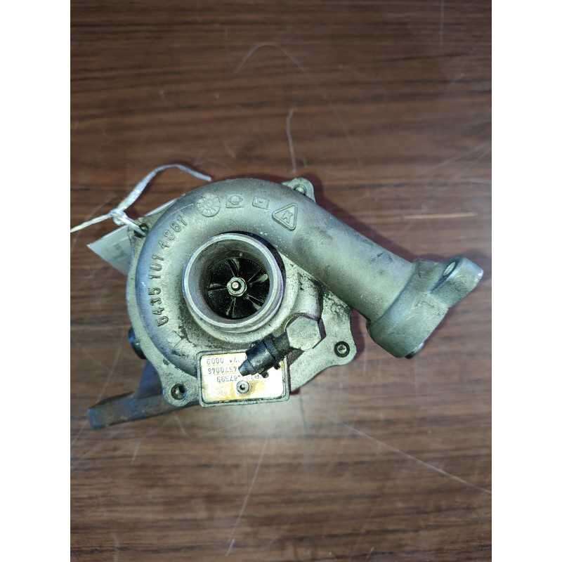 Turbina turbo turbocompressore Ford Fiesta 5serie 1.4 Tdci 54351014861