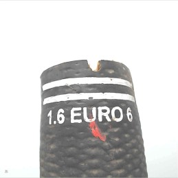 HC 40.15 FPM Tubo condotto manicotto intercooler Fiat 500 L 351 352 2012 in poi 1.6mtj