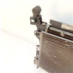 13249564 Pacco kit radiatori ventola  Opel Corsa D 1.2 B 63KW 2011 cod mot A12XER