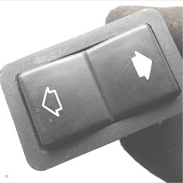 8368974 Interruttore pulsante alzavetro alzacristalli BMW serie 5 E39 2002 4PIN