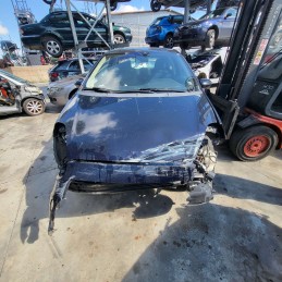 Ricambi usati sul piazzale Fiat Punto