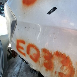 Ricambi usati sul piazzale Toyota Prius