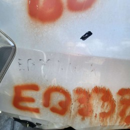 Ricambi usati sul piazzale Toyota Prius