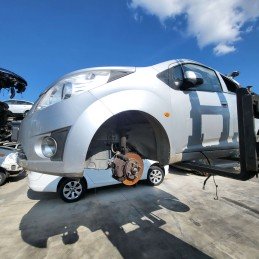 Ricambi usati sul piazzale Chrevrolet Spark