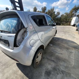 Ricambi usati sul piazzale Chrevrolet Spark