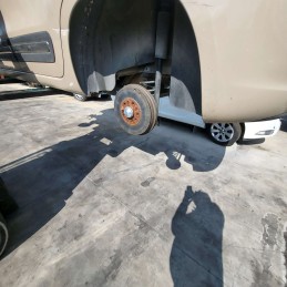 Ricambi usati sul piazzale Fiat 500L