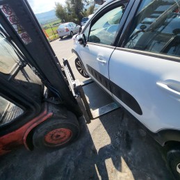 Ricambi usati sul piazzale Citroen C3