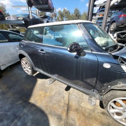 Ricambi usati sul piazzale Mini Cooper