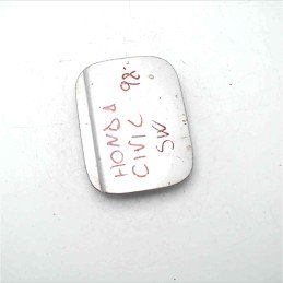 Aletta sportellino serbatoio carburante Honda Civic VI serie station wagon 1995-01 GRIGIO