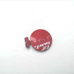 120043000 Aletta sportellino serbatoio carburante Fiat Barchetta 1994-05 ROSSO