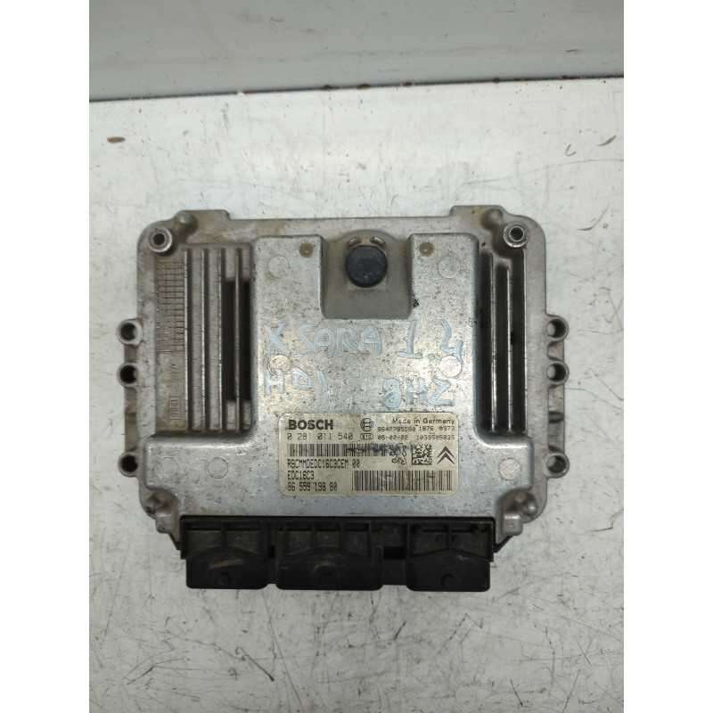 CENTRALINA MOTORE CITROËN XSARA 1° SERIE 1.4 HDI 1998 BOSCH 0281011540 9655919880 USATA
