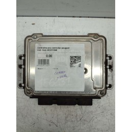 CENTRALINA MOTORE CITROËN XSARA 1° SERIE 1.4 HDI 1998 BOSCH 0281011540 9655919880 USATA
