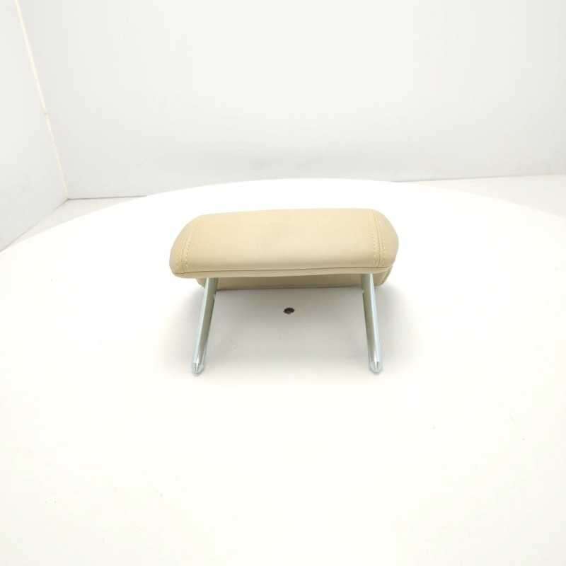 Poggiatesta posteriore centrale Jaguar X-Type SW pelle beige Poggiatesta posteriore centrale Jaguar X-Type SW pelle beige