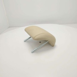 Poggiatesta posteriore centrale Jaguar X-Type SW pelle beige 