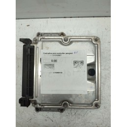 9641188180 CENTRALINA MOTORE PEUGEOT 607 2.2 HDI 2001 BOSCH 0281010567 