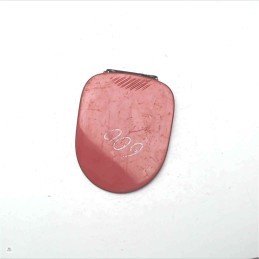 46512187 Aletta sportello serbatoio carburante Fiat Seicento 187 1998-10 rosso