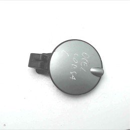 468435664 Aletta sportello serbatoio carburante Opel Corsa C 2000-06 azzurro