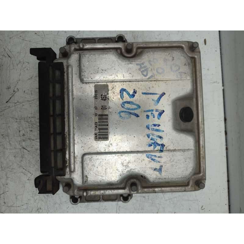 9641606980 CENTRALINA MOTORE PEUGEOT 206 2.0 HDI 1999 BOSCH 0281010500
