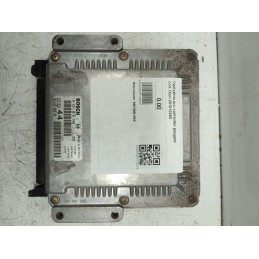 9641606980 CENTRALINA MOTORE PEUGEOT 206 2.0 HDI 1999 BOSCH 0281010500 