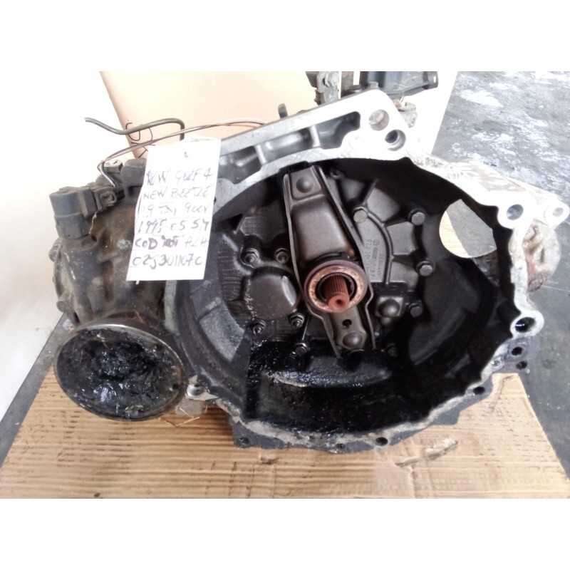 Cambio Golf 4serie-New Beattle 1.9Tdi 90cv 5marce cod.mot ALH (02J301107C)pos O3