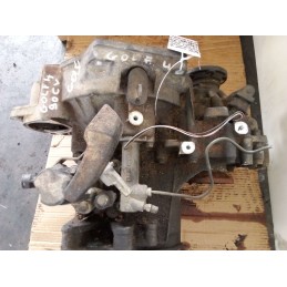 Cambio Golf 4serie-New Beattle 1.9Tdi 90cv 5marce cod.mot ALH (02J301107C)pos O3