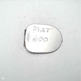 46512187 Aletta sportello serbatoio carburante Fiat Seicento 187 1998-10 grigio