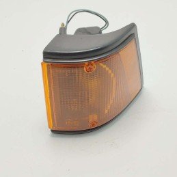 Fanalino freccia indicatore direzione Fiat 127 4° serie arancio anteriore sinistra