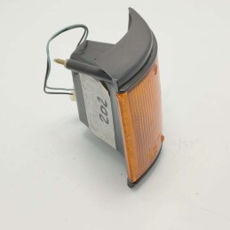 Fanalino freccia indicatore direzione Fiat 127 4° serie arancio anteriore sinistra