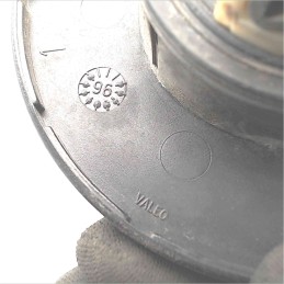 9619433680 Tappo chiusura serbatoio carburante Peugeot 106 Citroen Saxo 1997 con chiave nero